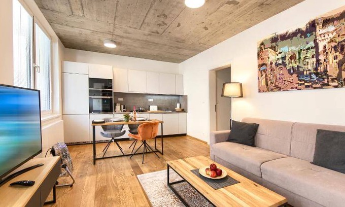 Petrska ctvrt Apartment | 110 m² Apartment ∙ 2 bedrooms ∙ 6 guests