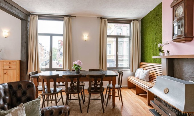 Kunstenkwartier Apartment | 110 m² Apartment ∙ 4 bedrooms ∙ 8 guests