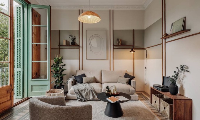 Dreta de l'Eixample Apartment | 110 m² Apartment ∙ 3 bedrooms ∙ 6 guests