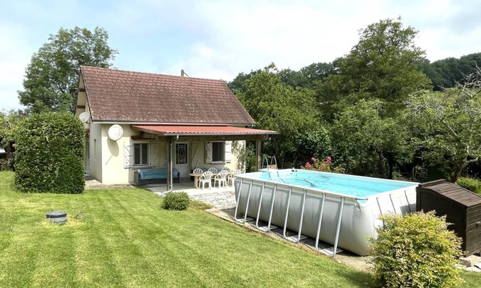 Burosse-Mendousse House | 110 m² Gîte ∙ 3 bedrooms ∙ 6 guests