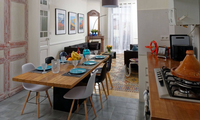 Perpignan Apartment | 110m2 of relaxation in the center, VISA, sun, sea and mountains