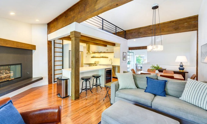 Ketchum Apartment | 111 m² Apartment ∙ 2 bedrooms ∙ 4 guests