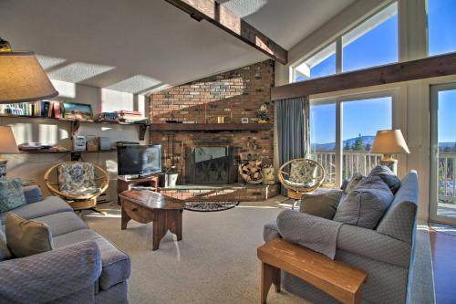 Bromley Mountain Apartment | 111 m² Apartment ∙ 3 bedrooms ∙ 8 guests