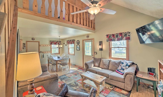 Higgins Lake House | 111 m² House ∙ 2 bedrooms ∙ 7 guests
