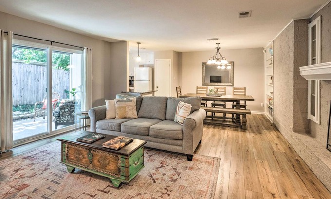 Clarksville House | 111 m² House ∙ 2 bedrooms ∙ 4 guests