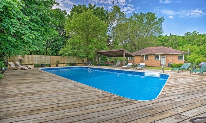 Michiana House | 111 m² House ∙ 3 bedrooms ∙ 12 guests