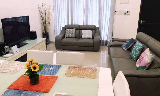 Central Seberang Perai House | 111 m² House ∙ 3 bedrooms ∙ 6 guests