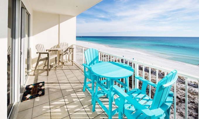 Fort Walton Beach Condo | 112 m² Condo ∙ 3 bedrooms ∙ 10 guests