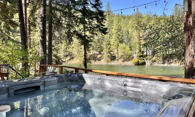 Leavenworth Cabin | 112 m² Lodge ∙ 2 bedrooms ∙ 4 guests
