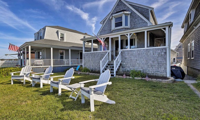 Brant Rock House | 113 m² House ∙ 2 bedrooms ∙ 8 guests