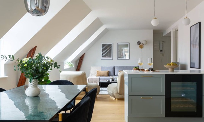 Copenhagen City Centre Apartment | 114 m² Apartment ∙ 3 bedrooms ∙ 6 guests