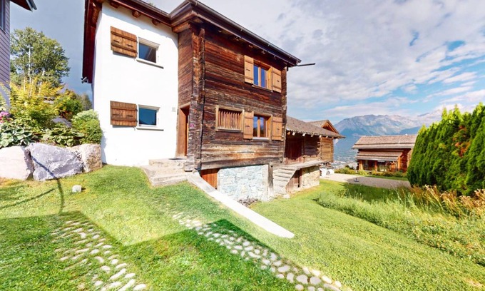 Mont-Noble Ski Chalet | 114 m² Chalet ∙ 3 bedrooms ∙ 6 guests