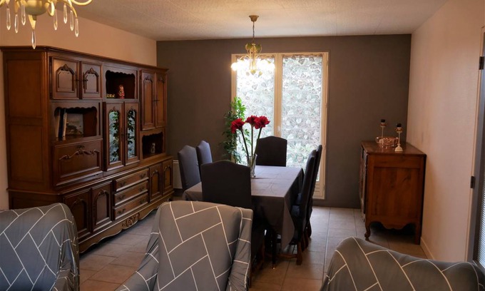 Sully-sur-Loire Cottage | 115 m² Cabin ∙ 5 bedrooms ∙ 6 guests