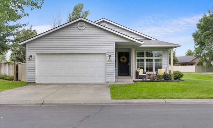 Coeur d'Alene House | 115 m² House ∙ 3 bedrooms ∙ 6 guests