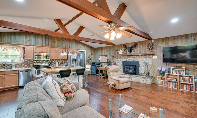 Russell Springs House | 116 m² House ∙ 3 bedrooms ∙ 6 guests