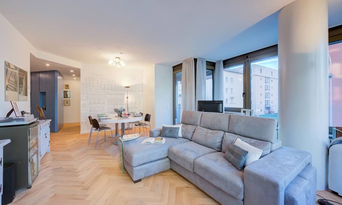Lugano Apartment | 118 m² Apartment ∙ 2 bedrooms ∙ 5 guests