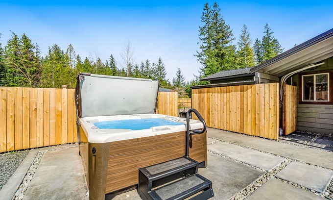 Quilcene Cabin | 118 m² Lodge ∙ 3 bedrooms ∙ 6 guests