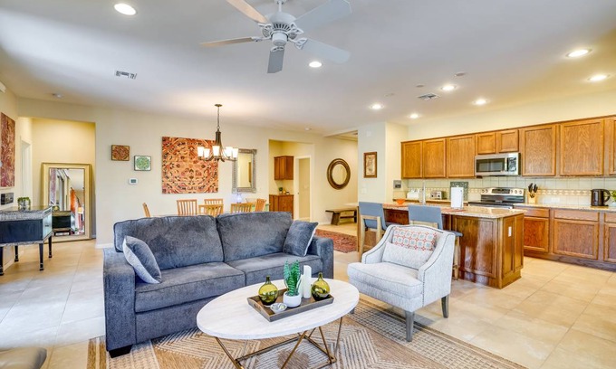 Quail Creek Apartment | 119 m² Apartment ∙ 2 bedrooms ∙ 4 guests