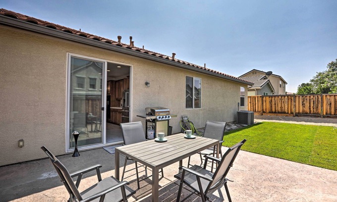 Reno House | 12 Mi to Riverwalk District: Quiet Reno Retreat
