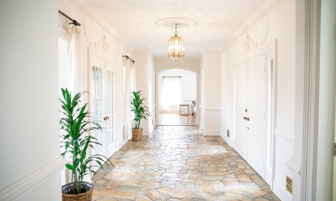 Castleton House | 12-Person House with Hot Tub on Spectacular Estate