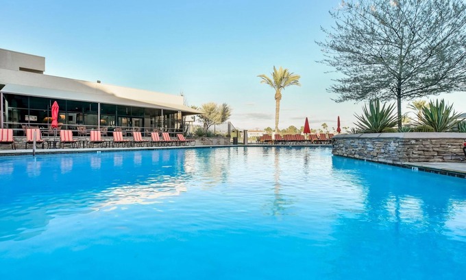 Scottsdale Lodge Villa | 12 Room Scottsdale Golf Tennis Lake Resort Villa
