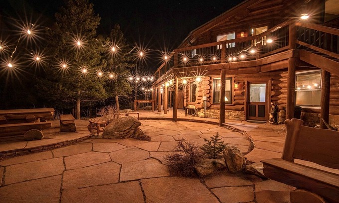 Black Hawk House | 120 acre Private Ranch! Pristine Mountain Views & Wilderness!