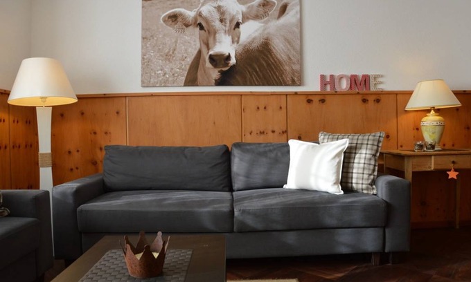 Bad Ragaz Apartment | 120 m² Apartment ∙ 2 bedrooms ∙ 5 guests