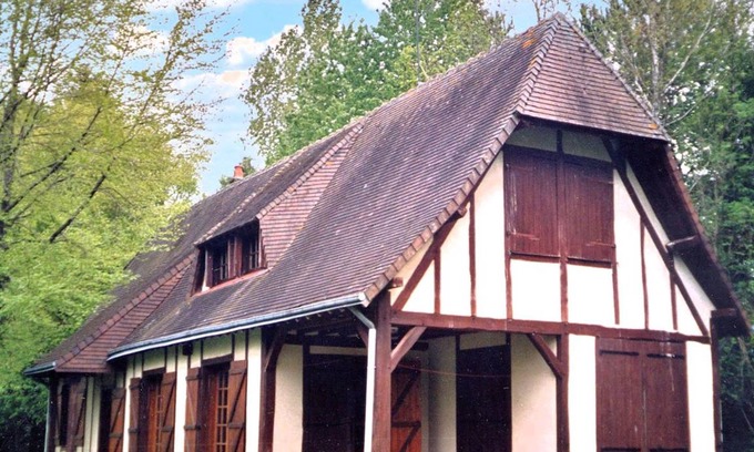 Authon-du-Perche Cottage | 120 m² Cabin ∙ 2 bedrooms ∙ 5 guests