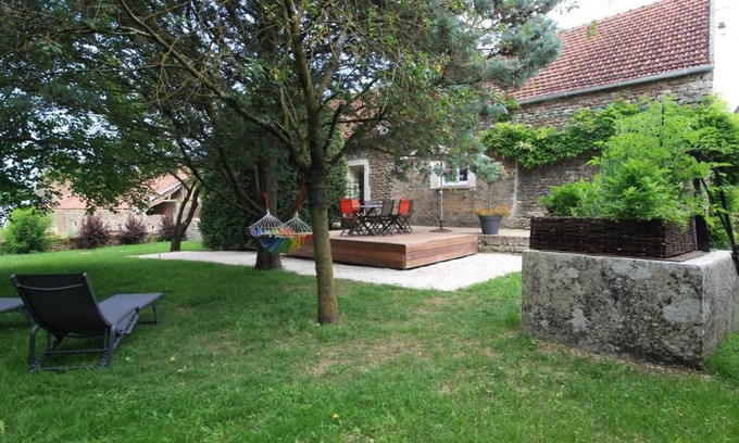 Jeux-les-Bard Cottage | 120 m² Cabin ∙ 3 bedrooms ∙ 5 guests