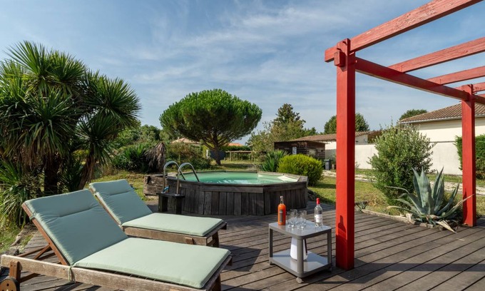 Saint-Jean-d'Illac House | 120 m² House ∙ 3 bedrooms ∙ 8 guests