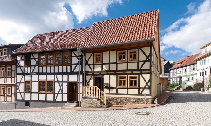 Stolberg House | 120 m² House ∙ 2 bedrooms ∙ 4 guests
