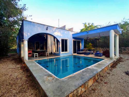 Chichen Itza - Valladolid House | 120 m² House ∙ 2 bedrooms ∙ 6 guests