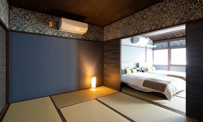 Minami House | 120 spare meter wide space ■ semi double bed■ 65 inch large internet television