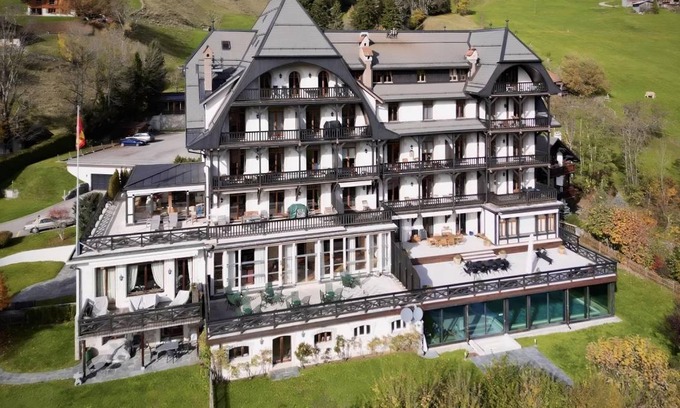 Chateau-d'Oex Apartment | 121 m² Apartment ∙ 3 bedrooms ∙ 6 guests