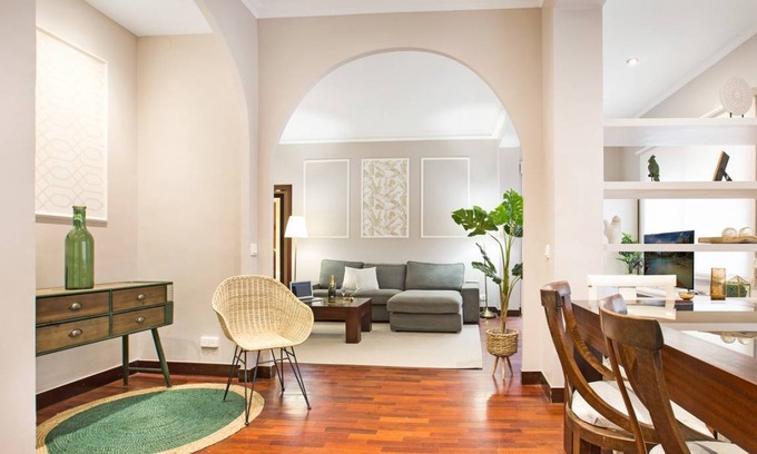 Sant Gervasi Apartment | 122 m² Apartment ∙ 3 bedrooms ∙ 5 guests