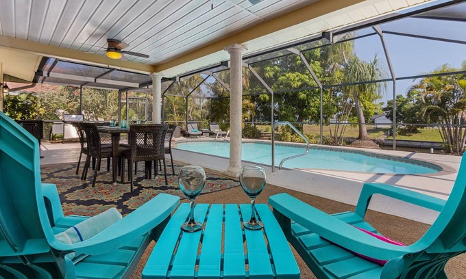 Cape Coral House | 122 m² House ∙ 3 bedrooms ∙ 8 guests