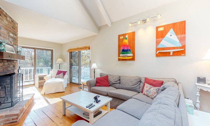Truro House | 125 m² House ∙ 3 bedrooms ∙ 10 guests