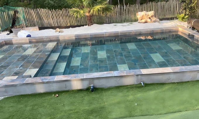 Salles House | 126m² House with Pool and Garden, 25 Minutes from Bassin d'Arcachon