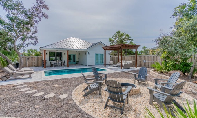 Bid-a-wee Beach House | 129 m² House ∙ 3 bedrooms ∙ 8 guests