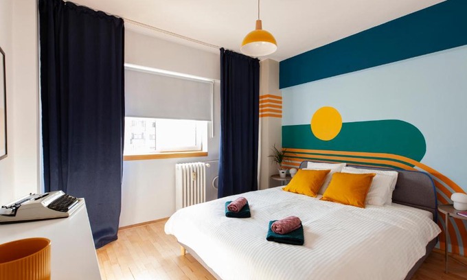 Bucharest Apartment | 13 Septembrie Apt, near Marriott