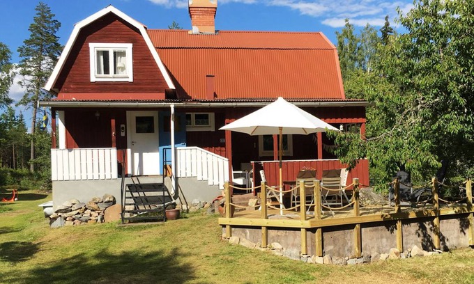 Kvillsfors House | 130 m² House ∙ 4 bedrooms ∙ 10 guests