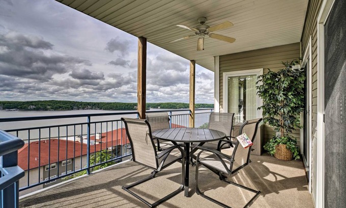 Lake Ozark Apartment | 130 m² Apartment ∙ 3 bedrooms ∙ 6 guests