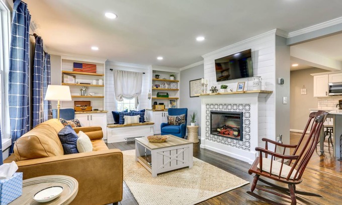 Cornwall-on-Hudson House | 130 m² House ∙ 3 bedrooms ∙ 7 guests
