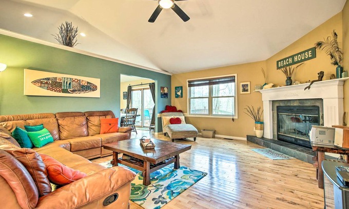 Mears House | 130 m² House ∙ 3 bedrooms ∙ 6 guests