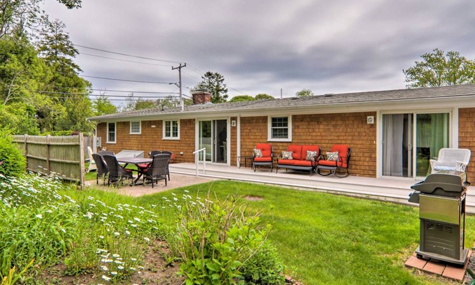 Hyannis Port House | 130 m² House ∙ 3 bedrooms ∙ 6 guests
