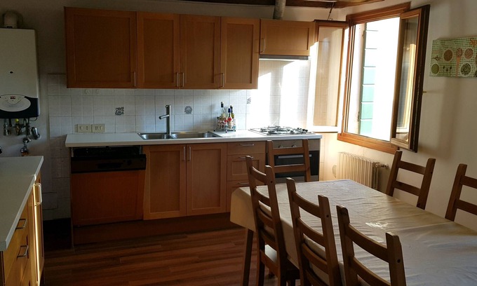 Castello Apartment | 130sqm apartment ideal for large families or groups of friends