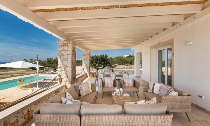 Torre Vado Villa | 1311 Villa Tamerici by Perle di Puglia