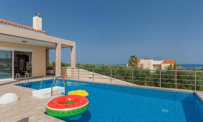 Stavromenos House | 132 m² House ∙ 3 bedrooms ∙ 6 guests