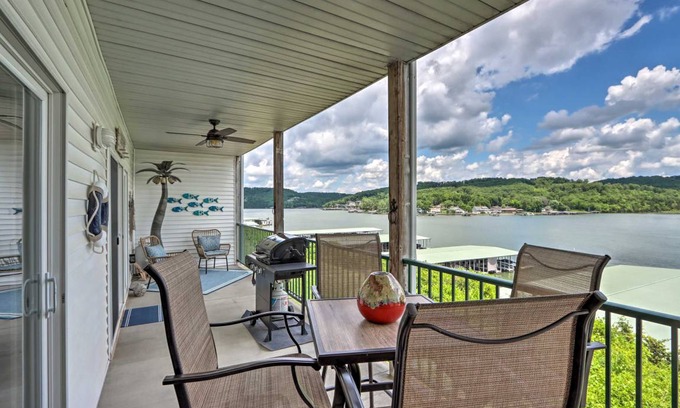 Camdenton Apartment | 134 m² Apartment ∙ 3 bedrooms ∙ 6 guests