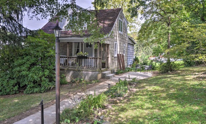 Morgantown House | 134 m² House ∙ 3 bedrooms ∙ 5 guests